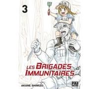 Les Brigades Immunitaires T03 Akane Shimizu (Dessinateur), Akane Shimizu (Auteur)