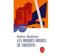 Les Briques rouges de Varsovie - Robert Badinter - Lgf - Poche - Théâtre