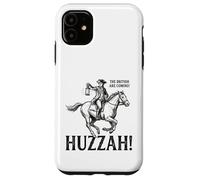Les Britanniques arrivent pour Le 250e Anniversaire de Huzzah Paul Revere Coque pour iPhone 11