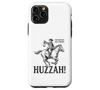 Les Britanniques arrivent pour Le 250e Anniversaire de Huzzah Paul Revere Coque pour iPhone 11 Pro