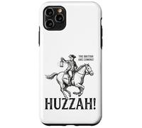 Les Britanniques arrivent pour Le 250e Anniversaire de Huzzah Paul Revere Coque pour iPhone 11 Pro Max