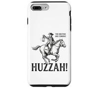 Les Britanniques arrivent pour Le 250e Anniversaire de Huzzah Paul Revere Coque pour iPhone 7 Plus/8 Plus