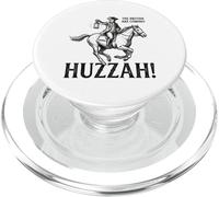 Les Britanniques arrivent pour Le 250e Anniversaire de Huzzah Paul Revere PopSockets PopGrip pour MagSafe
