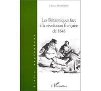 Les britanniques face à la révolution française de 1848 - Fabrice Bensimon - L'harmattan - broché - Etude