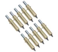 Les broches de fixation temporaire de la peau Cleco Sheet Metal Grips 3/16" Lot de 10 fixations
