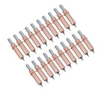 Les broches de fixation temporaire de la peau en tôle Cleco Poignées de fixation 1/8" Lot de 20