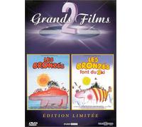Coffret : Les Bronzes + Les Bronzes Font Du Ski - 2 Dvd Dans 1 Boitier