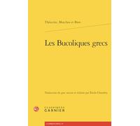 Les Bucoliques grecs