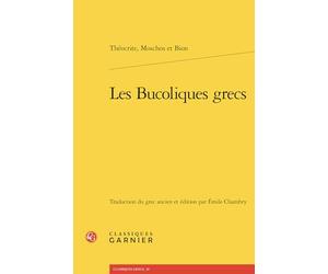 Les Bucoliques grecs