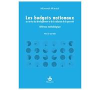 Les budgets nationaux au service du développement et de la réduction de la pauvreté Référence méthodologique - Mohamed Moindze - Hermann - broché - Etude