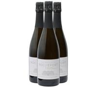 Les Bulles de Rochefort Méthode Traditionnelle - Blanc - Rochefort - Vin de France - Vin Blanc (3x75 ffervescent