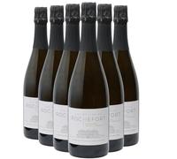 Les Bulles de Rochefort Méthode Traditionnelle - Blanc - Rochefort - Vin de France - Vin Blanc (6x75cl) Effervescent