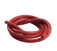 Les bulles rondes, Cordon d'étanchéité rond en caoutchouc de silicone VMQ solide, rouge, plusieurs tailles, 1 mètre(1mm)