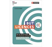 Les BUT et les licences - Collectif - Onisep - broché - Etude