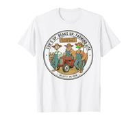 Les BUTS DE L'ÉQUAD DE L'ÉQUAD du Matin | Funny Farming T-Shirt