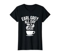Les buveurs de thé Earl Grey Toute la journée s'unissent T-Shirt Graphique avec Valeur