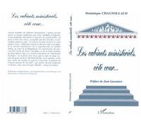 Les cabinets ministeriels, cote cour - Michel Berry - L'harmattan - broché - Livre