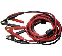 IPmediaPRO Unknown Set® TS 700 Câble de démarrage en cuivre 50 mm² 7 m avec Circuit de Protection avec Pince coudée en Laiton