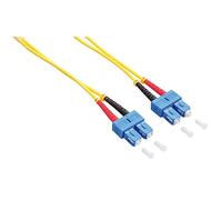 Les câbles Patch à Fibre Optique LogiLink (LWL) sont utilisés sur Les Champs de manœuvre ou Les commutateurs, Ainsi Que pour la Connexion Entre Les boîtes de raccordement et l'appareil