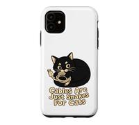Les câbles pour Chats ne sont Que des Serpents pour Les Chats Coque pour iPhone 11