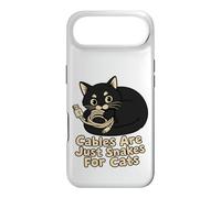 Les câbles pour Chats ne sont Que des Serpents pour Les Chats Coque pour iPhone Air