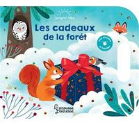 Les cadeaux de la forêt - Léa Fabre - Larousse - cartonné - Album éveil dès la naissance