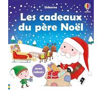 Les cadeaux du Père-Noël - Livre à rabats - dès 1 an