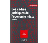 Les Cadres Juridiques De L'economie Mixte - 2ème Édition
