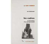 Les cadres la formation d'un groupe social