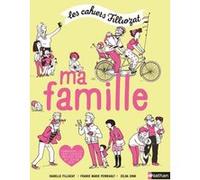 Les cahier Filliozat - Ma famille Isabelle Filliozat (Auteur), France-Marie Perreault (Auteur), Zelda Zonk (Illustration)