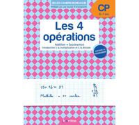 Les cahiers Bordas - Les 4 opérations CP - Christelle Deliot - Bordas - broché - Scolaire / Universitaire