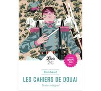 Les Cahiers de Douai - Bac 2027 Parcours : émancipations créatrices - Arthur Rimbaud - Librio - Poche - Poésie