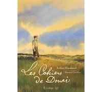 Damien Cuvillier et Arthur Rimbaud – Les cahiers de Douai – BD cartonnée – Futuropolis