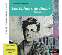 Rimbaud – Les Cahiers de Douai – Édition pédagogique Lycée – Carrés classiques Nathan