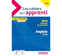 Les cahiers de l’apprenti Anglais BTS et CFA (2024) - Pochette élève