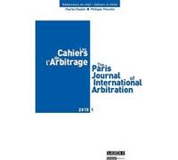 Les cahiers de l arbitrage n 1 - 2015 Collectif (Auteur)