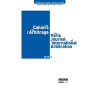 Les cahiers de l arbitrage n 3 - 2015 Edition 2015 - Collectif - Lgdj - broché - Revue