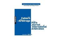 Les Cahiers De L Arbitrage N 4-2019
