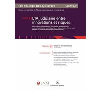 Les Cahiers de la justice 2/2025