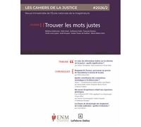 Les Cahiers de la justice 2/2026 - Collectif - Dalloz - broché - Revue