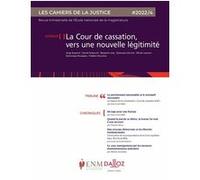 Les Cahiers de la justice 2022/4 Collectif (Auteur)