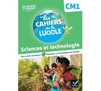 Les Cahiers de la Luciole - Sciences CM1 Edition 2022 - Albine Courdent - Hatier - broché - Scolaire / Universitaire