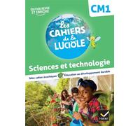 Les Cahiers de la Luciole - Sciences CM1 Edition 2022 - Albine Courdent - Hatier - broché - Scolaire / Universitaire