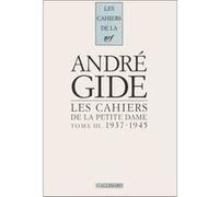 Maria Van Rysselberghe – Les cahiers de la petite dame – Tome 3 : 1937-1945 – Broché (Gallimard)