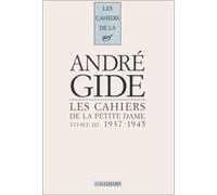 Les cahiers de la petite dame, tome 3, 1937-1945