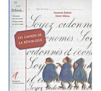 Les cahiers de la République