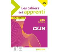 Les cahiers de l'apprenti Culture économique, juridique et managériale (CEJM) 1ère et 2ème année BTS (2025) - Pochette élève