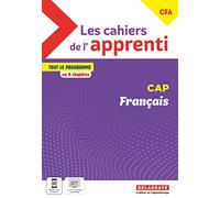 Les cahiers de l'apprenti - Français CAP et CFA (2023) - Pochette élève