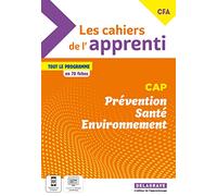 Les cahiers de l'apprenti - Prévention Santé Environnement (PSE) CAP (2023) - Pochette élève