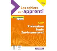 Les cahiers de l'apprenti - Prévention Santé Environnement (PSE) CAP (2023) - Pochette élève